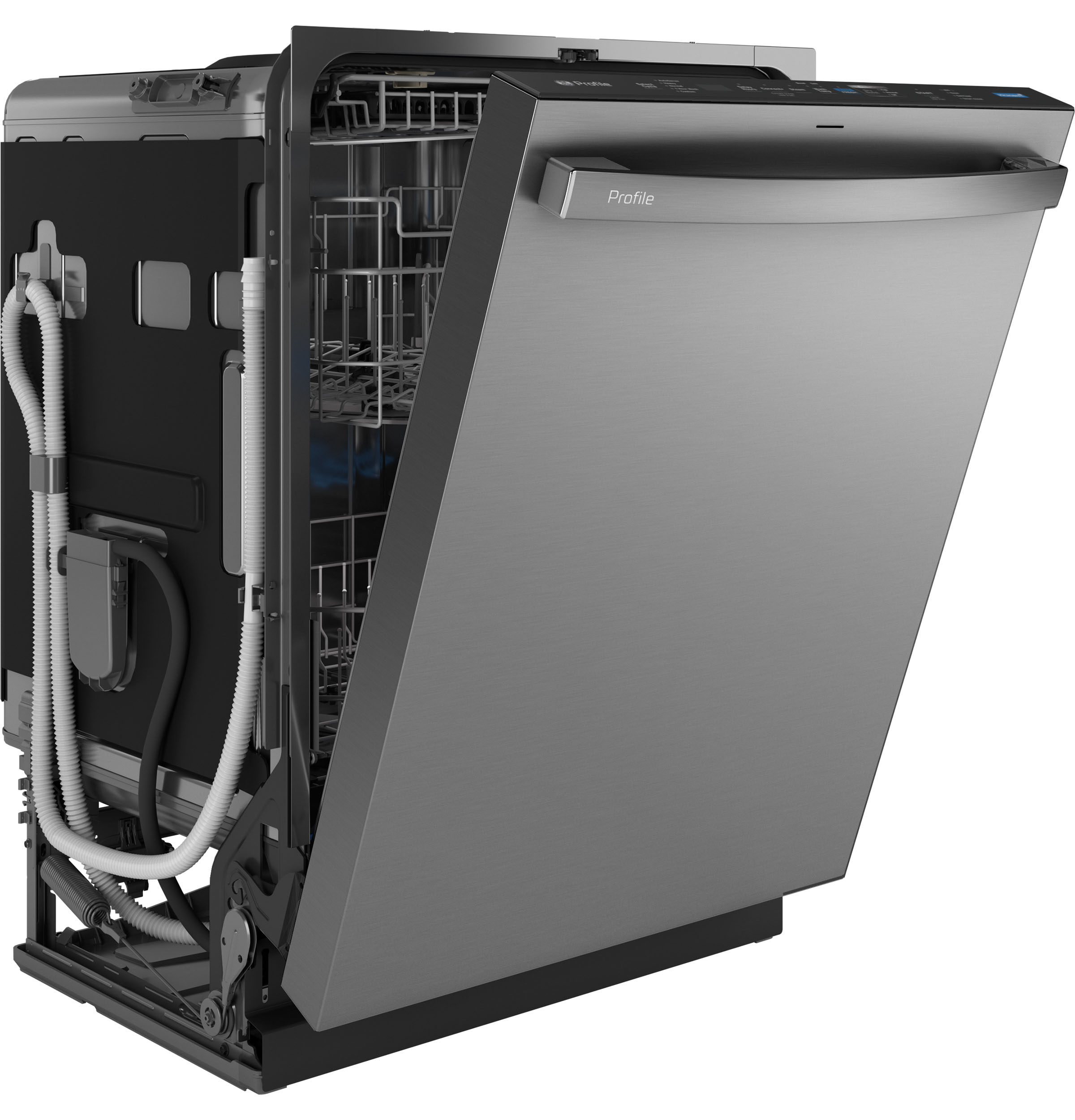 Smart UltraFresh System Dishwasher with Microban Antimicrobial Technology with Deep Clean Washing 3rd Rack, 39 dBA view 4