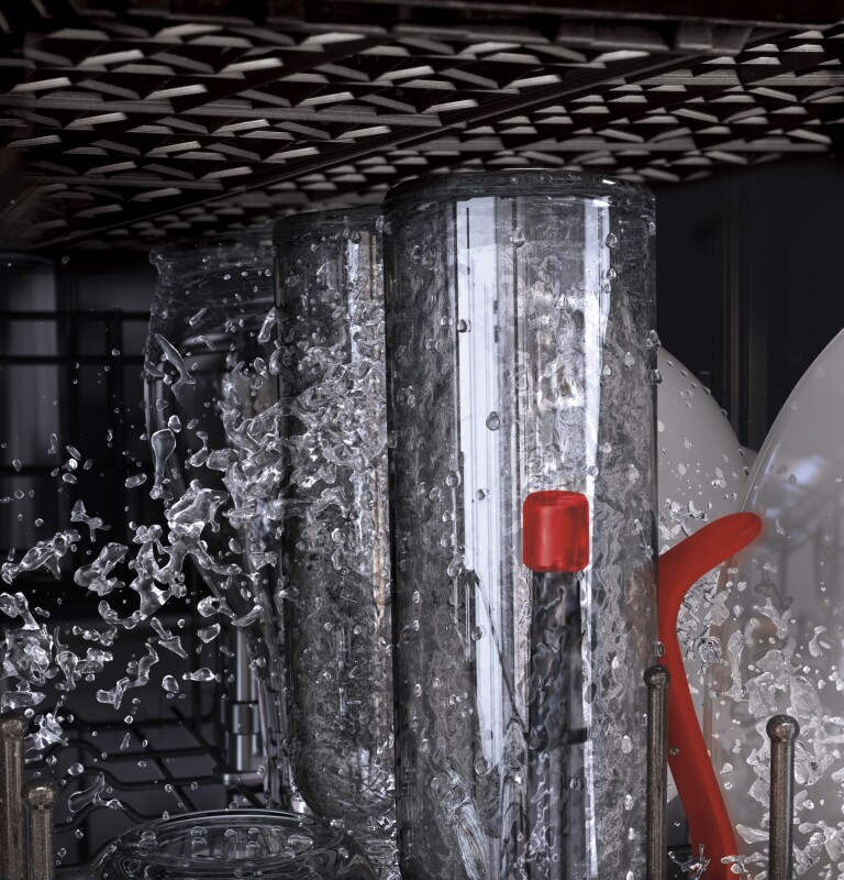 Series Stainless Steel Interior Dishwasher with Hidden Controls view 9