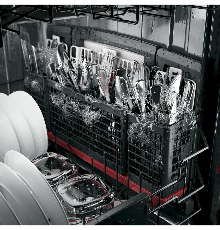 Series Stainless Steel Interior Dishwasher with Hidden Controls view 10