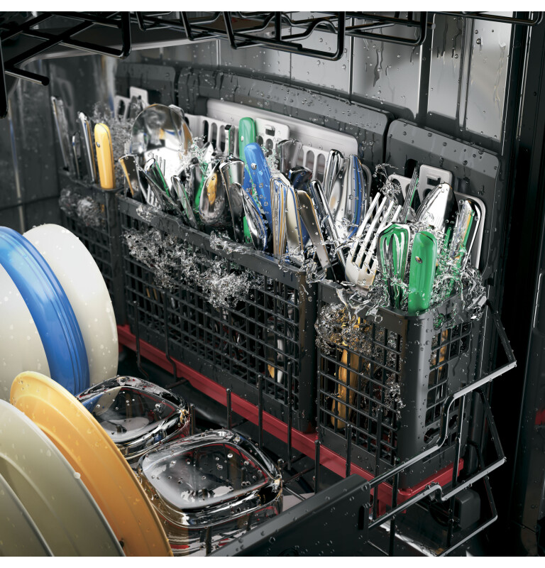 Series Stainless Steel Interior Dishwasher with Hidden Controls view 8