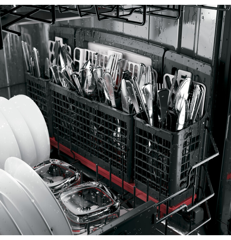 Series Stainless Steel Interior Dishwasher with Hidden Controls view 4
