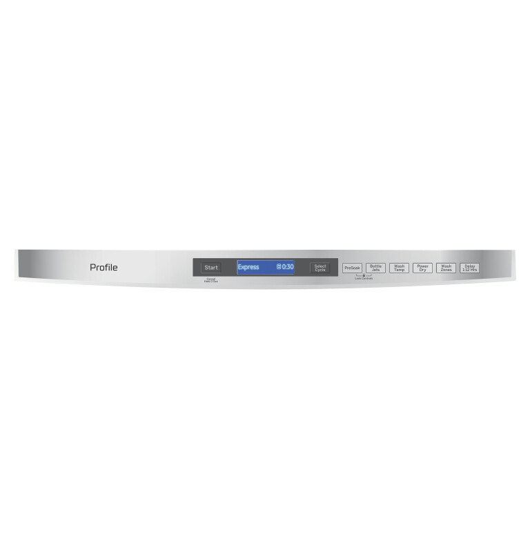Series Stainless Steel Interior Dishwasher with Hidden Controls view 3