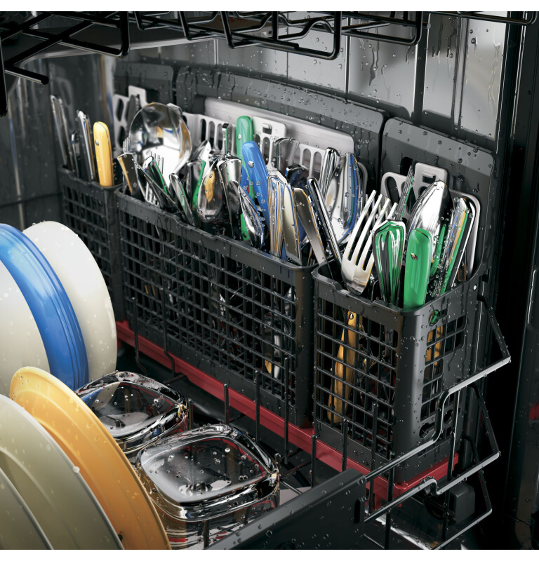 Series Stainless Steel Interior Dishwasher with Hidden Controls view 21