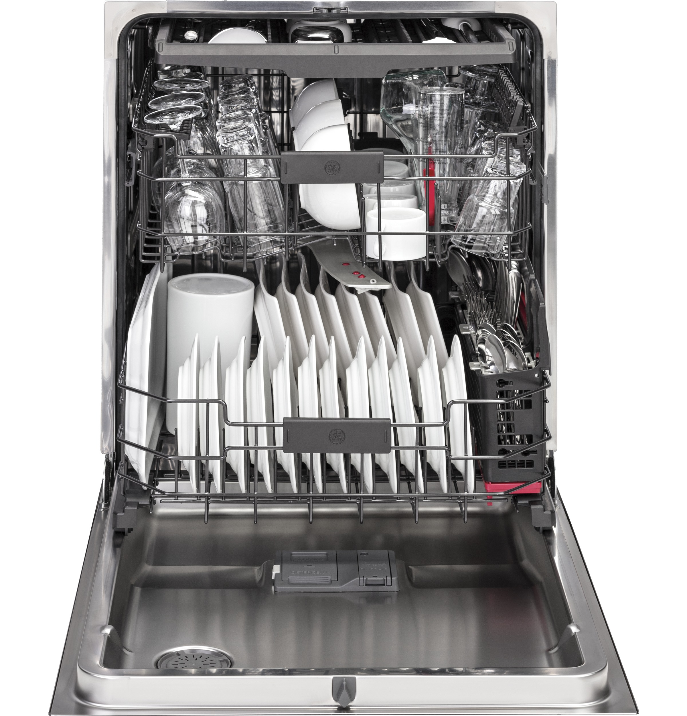 Stainless Steel Interior Dishwasher with Hidden Controls PDT855SFLDS, product image 11 of 30