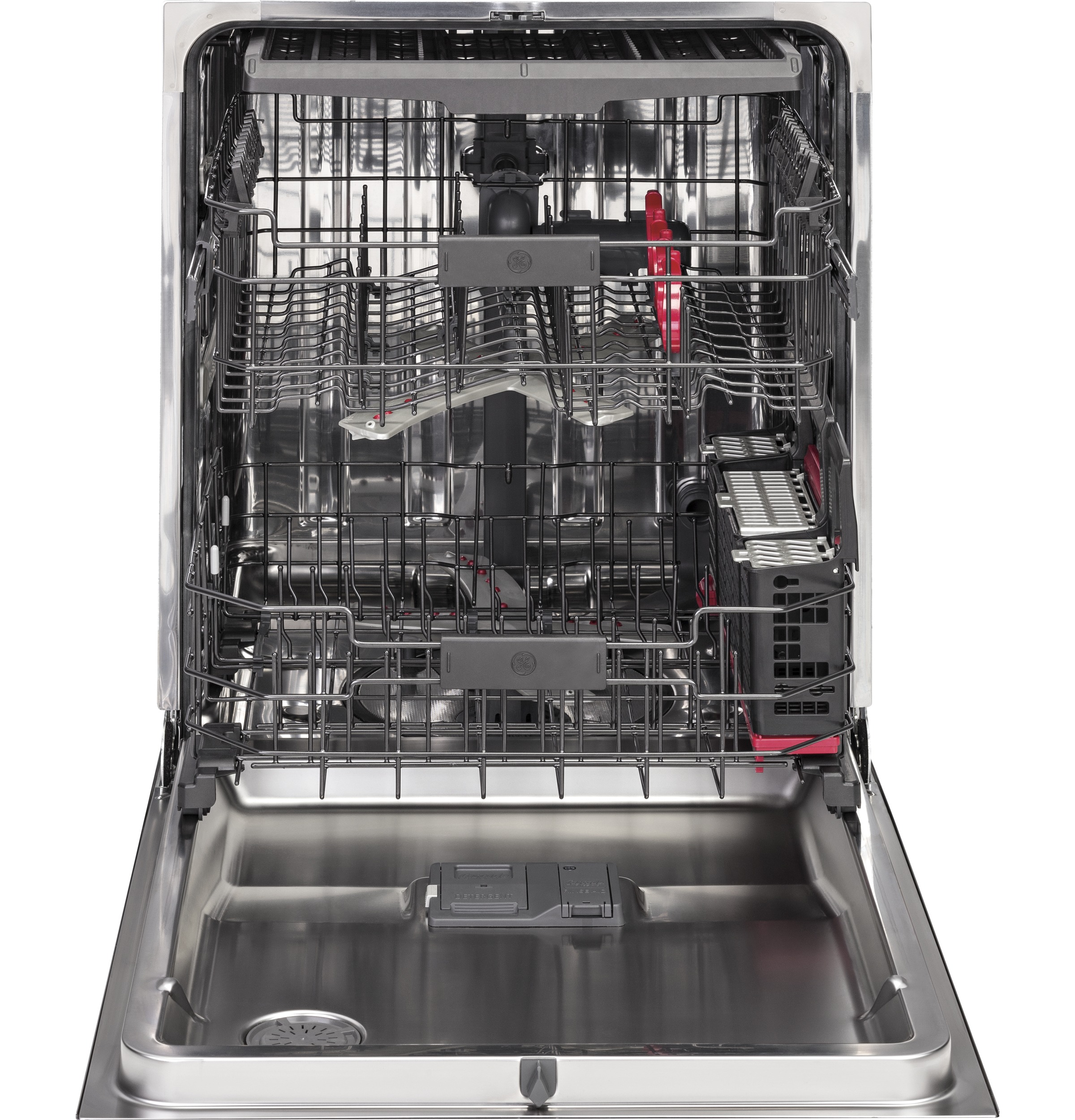 Stainless Steel Interior Dishwasher with Hidden Controls PDT855SFLDS, product image 12 of 30