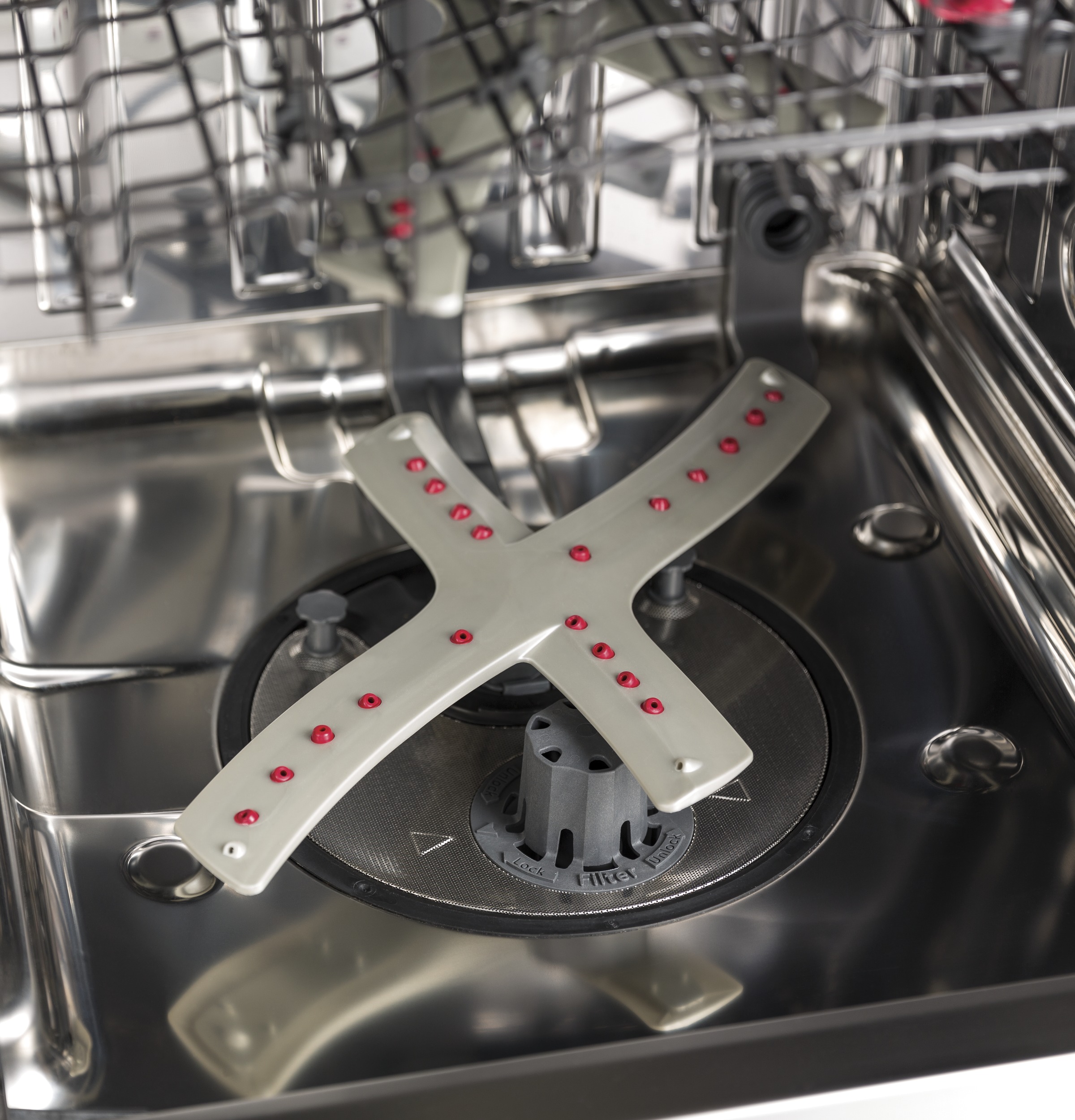 Stainless Steel Interior Dishwasher with Hidden Controls PDT855SFLDS, product image 18 of 30