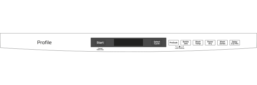 Stainless Steel Interior Dishwasher with Hidden Controls PDT855SFLDS, product image 30 of 30