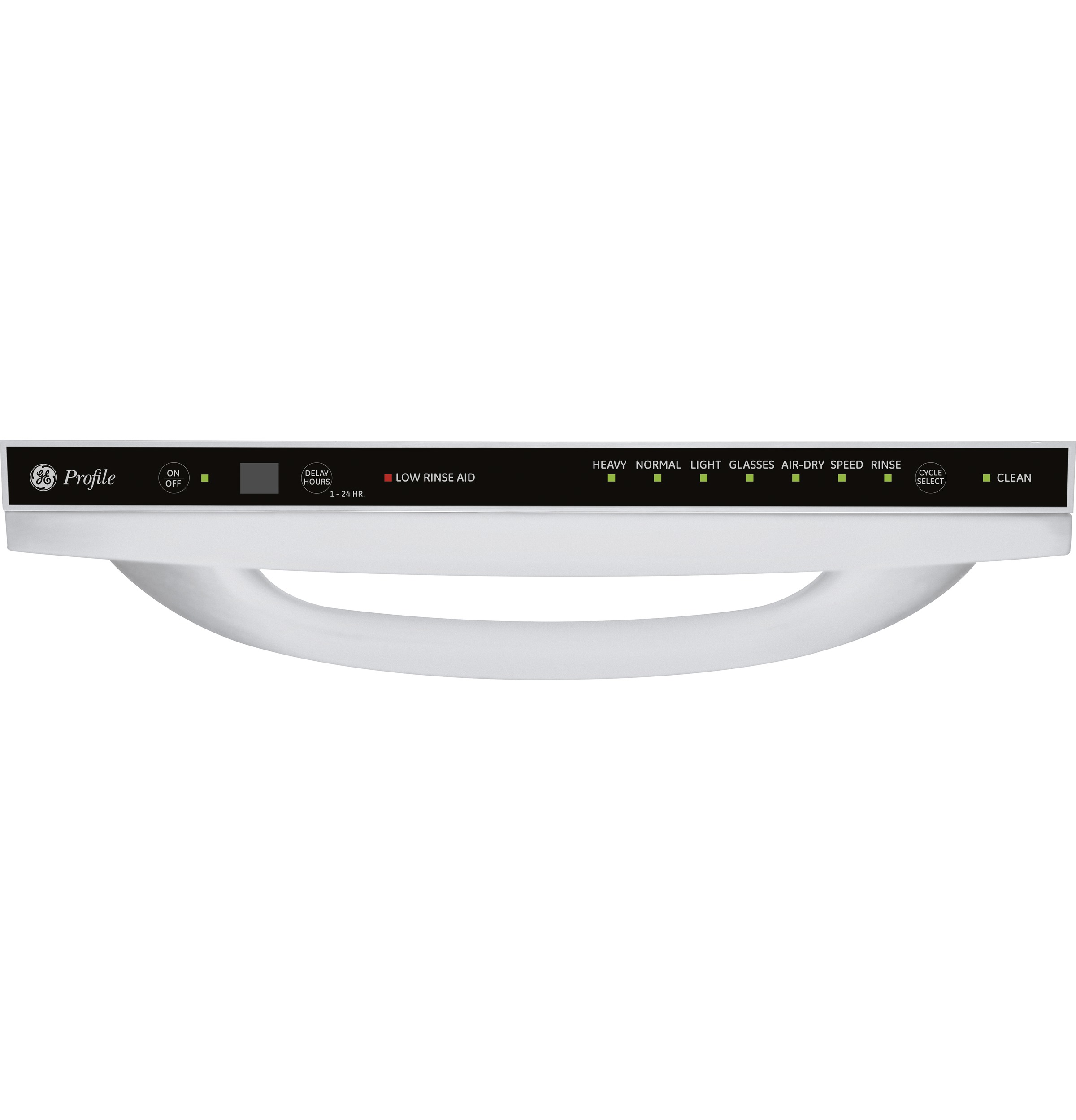 Series 18" Built-In Dishwasher PDW1800KWW, product image 2 of 7