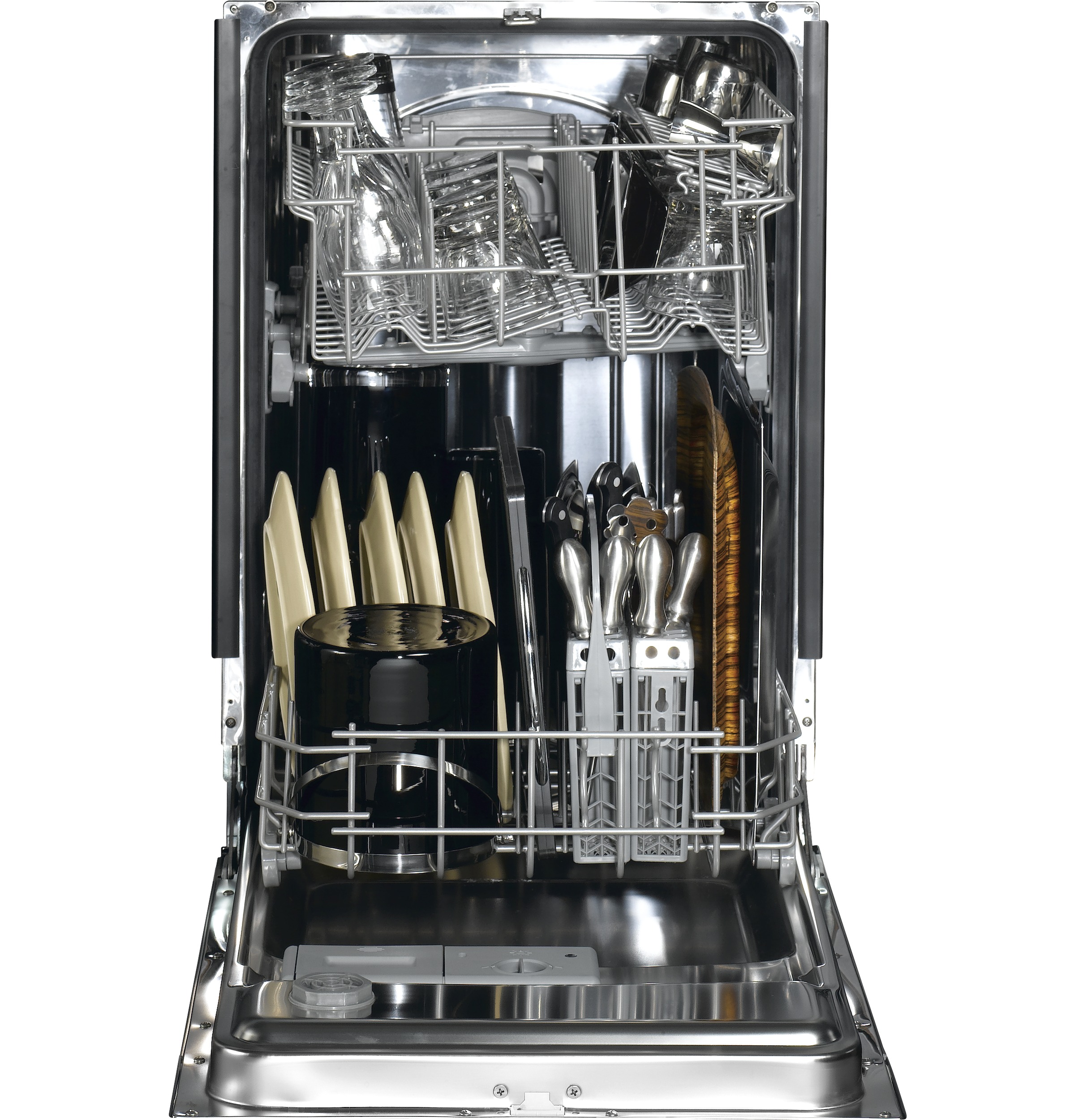 Series 18" Built-In Dishwasher PDW1800KWW, product image 3 of 7