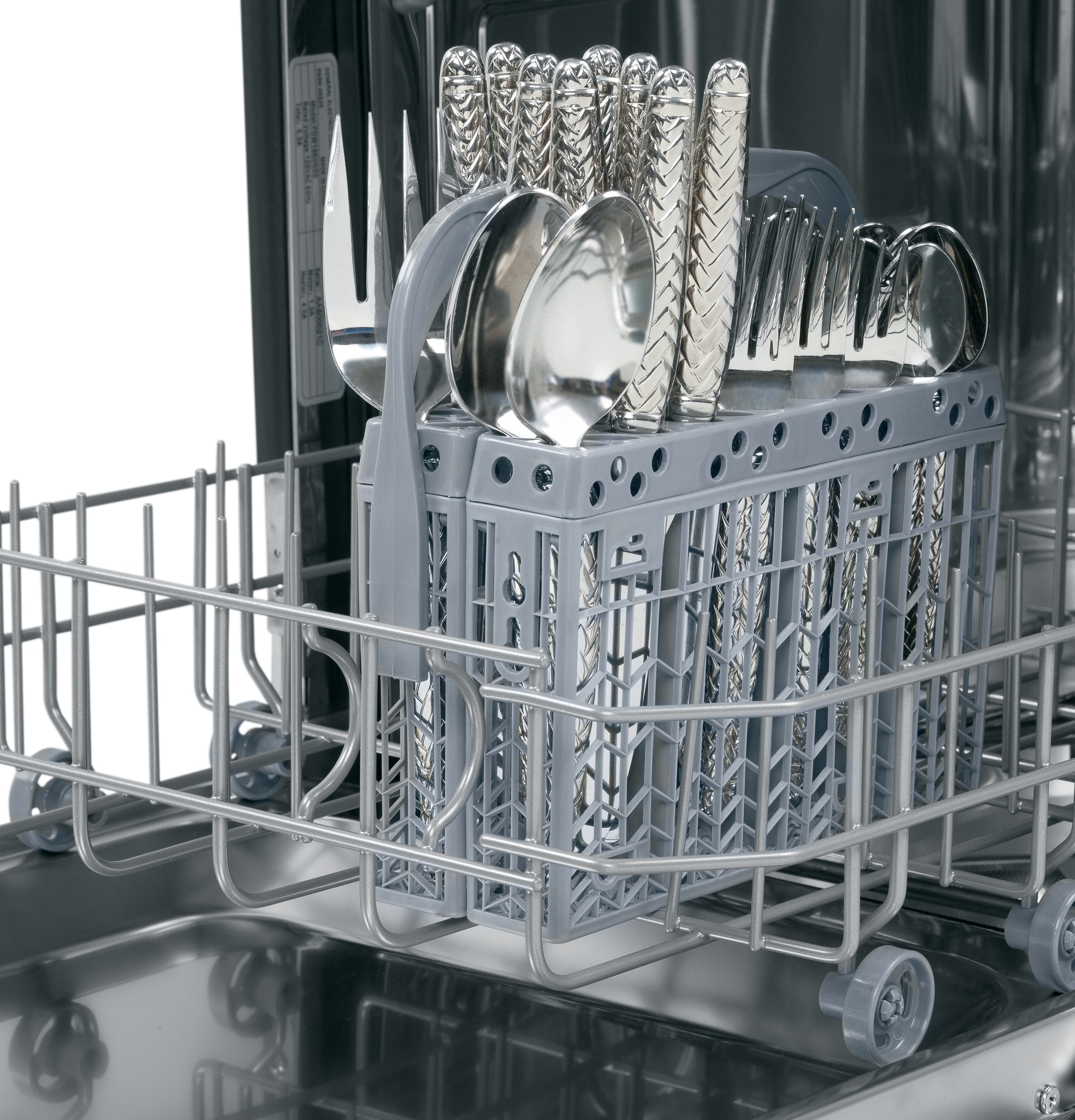 Series 18" Built-In Dishwasher PDW1800KWW, product image 7 of 7