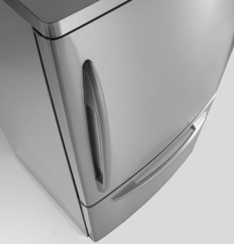 GE Profile 22.2 Cu. Ft. Stainless Steel-Wrapped Bottom-Freezer Drawer Refrigerator Stainless Steel PDW22SISRSS Picture 1