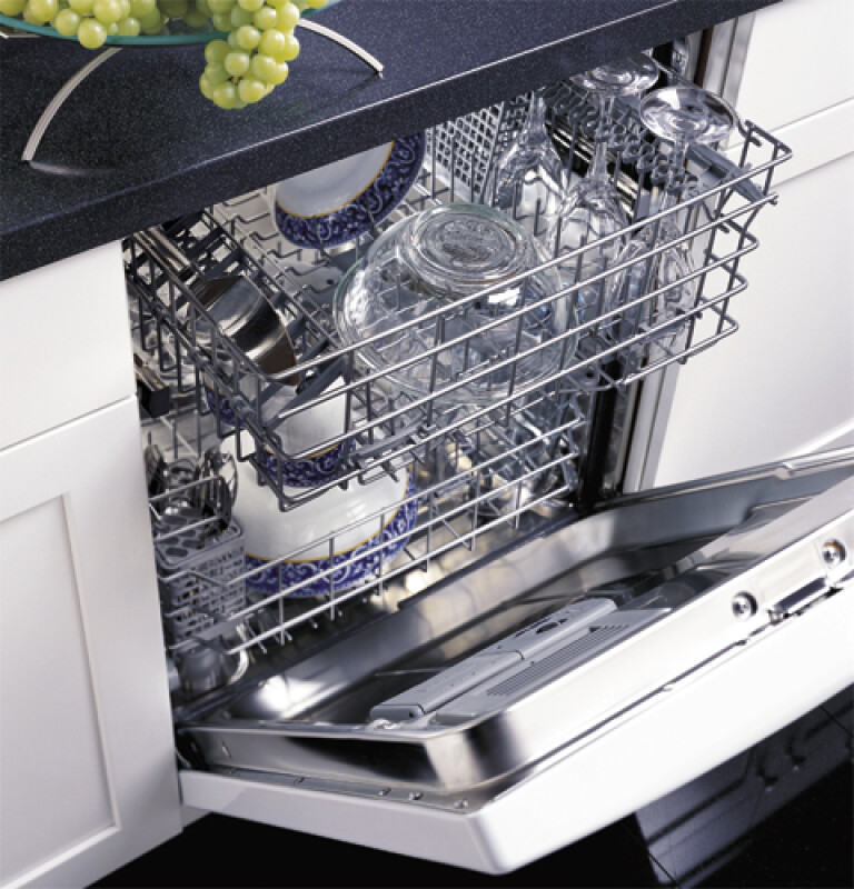 Stainless Interior Built-In Dishwasher PDW8600JWW