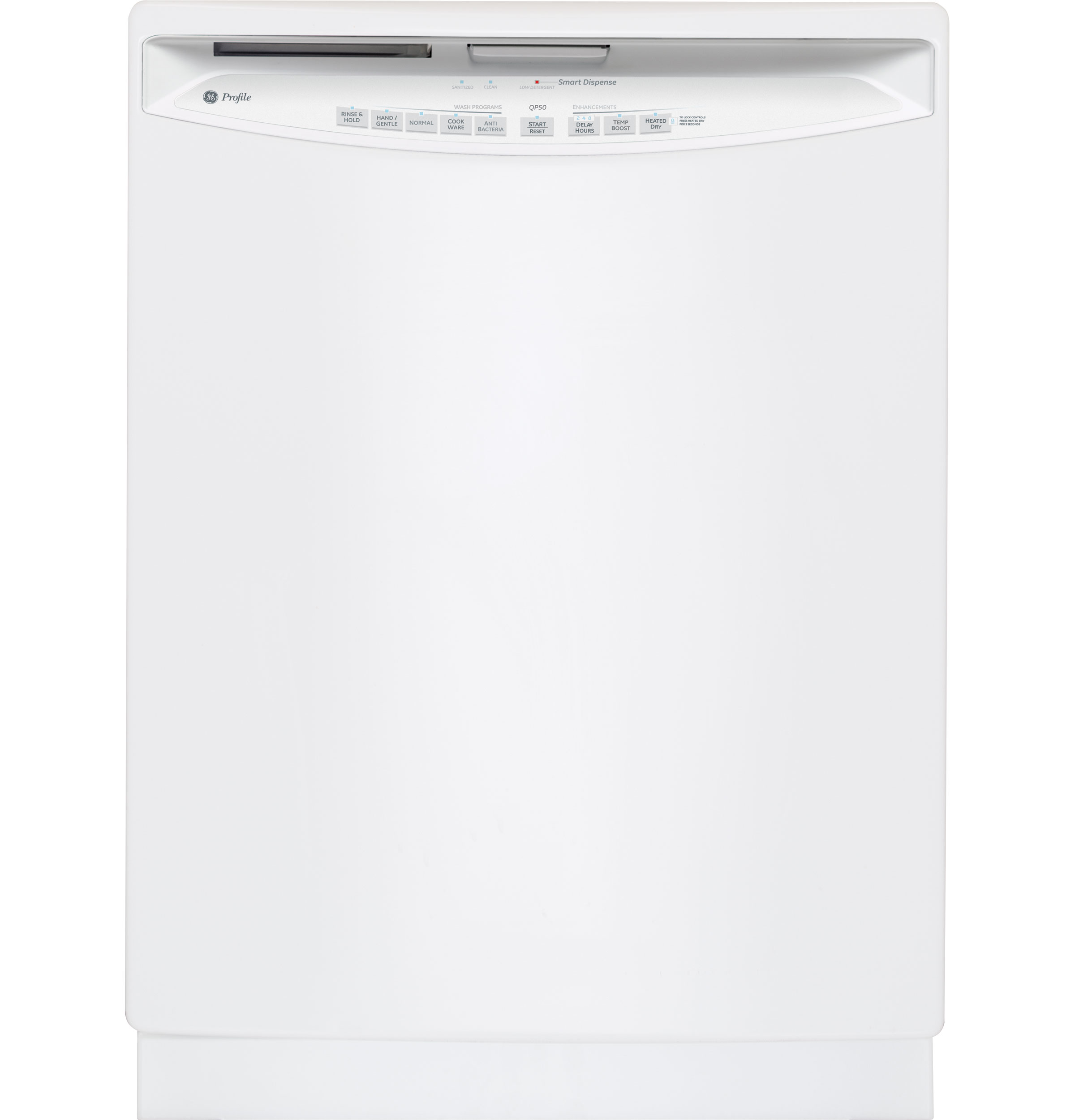 Dishwasher with SmartDispense Technology PDWF400PWW