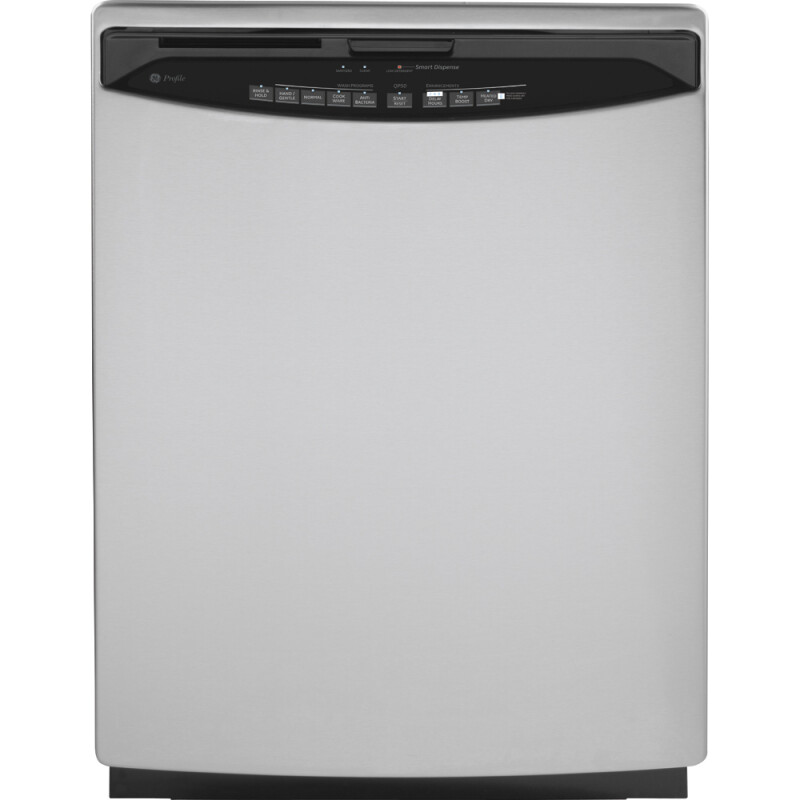 GE Profile Dishwasher with SmartDispense Technology Stainless Steel PDWF480PSS Picture 1