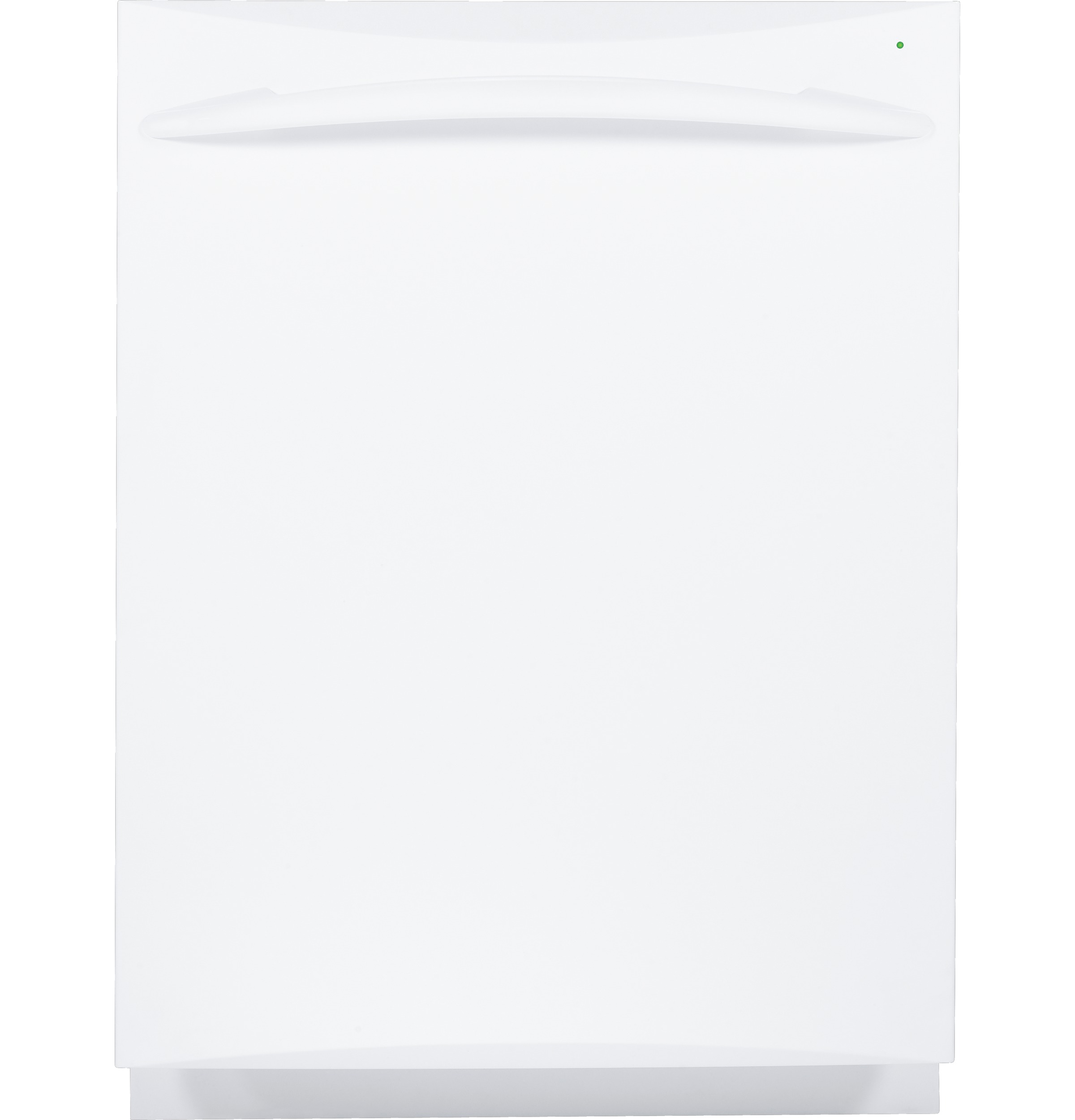 Stainless Interior Built-In Dishwasher with Hidden Controls PDWT200VWW