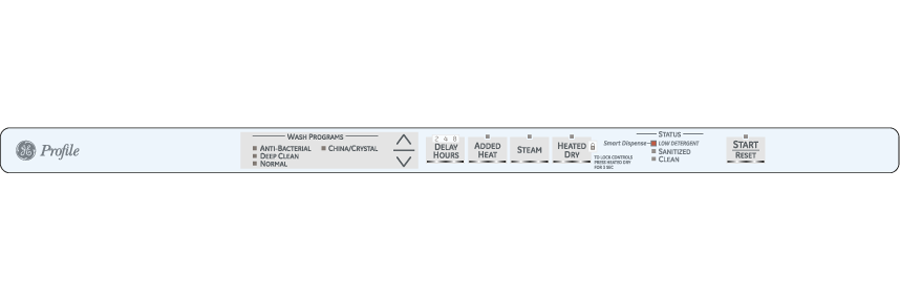 Dishwasher with SmartDispense Technology PDWT300RBB, product image 3 of 3