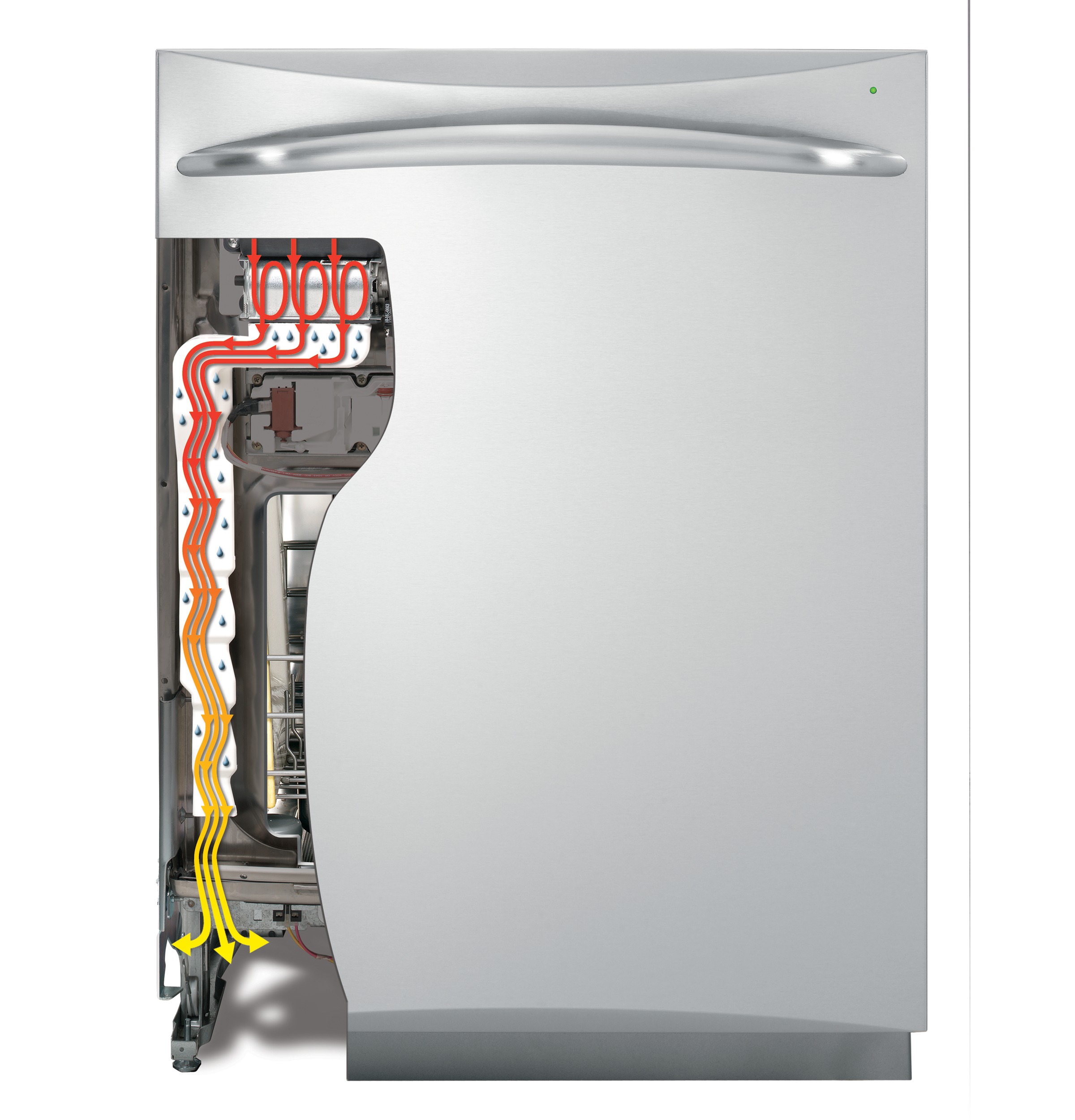 Dishwasher with SmartDispense Technology PDWT380VSS, product image 7 of 8