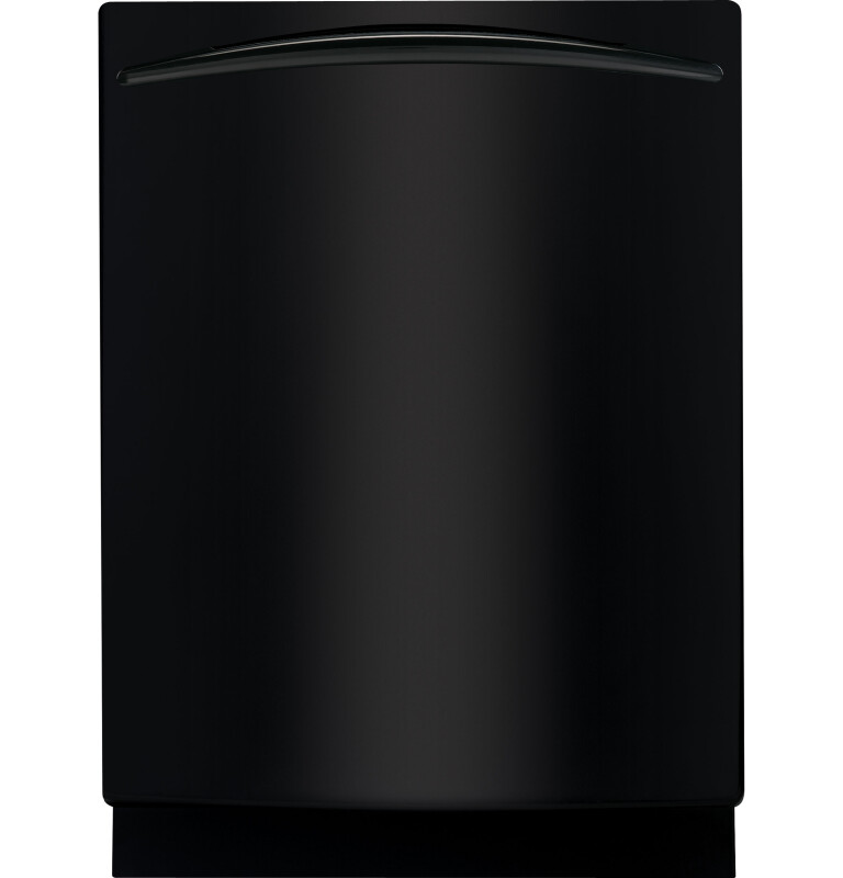 GE Profile Dishwasher with SmartDispense Technology Black PDWT400PBB Picture 1