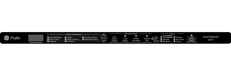 Dishwasher with SmartDispense Technology PDWT500PBB