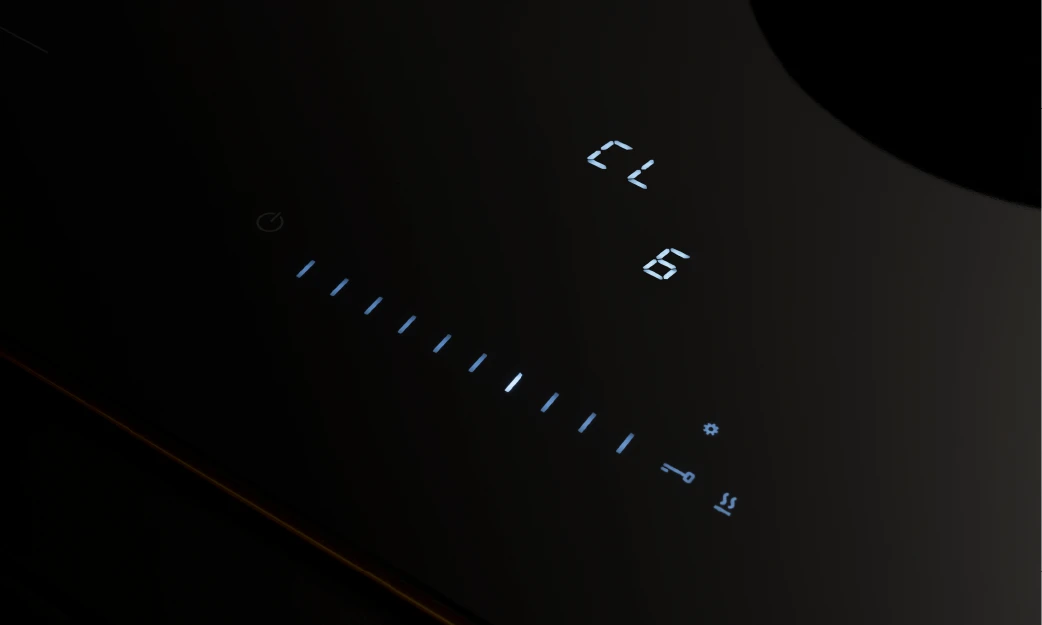 30'' Induction Cooktop with Concealed Central Touch Slider Interface PE304HB