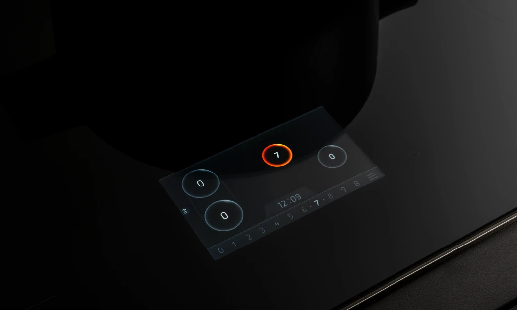 30'' Induction Cooktop with TFT Display Interface PE304TB