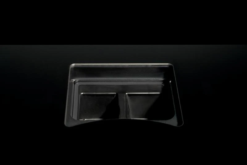 36" Induction downdraft cooktop black glass PE364IDDNET