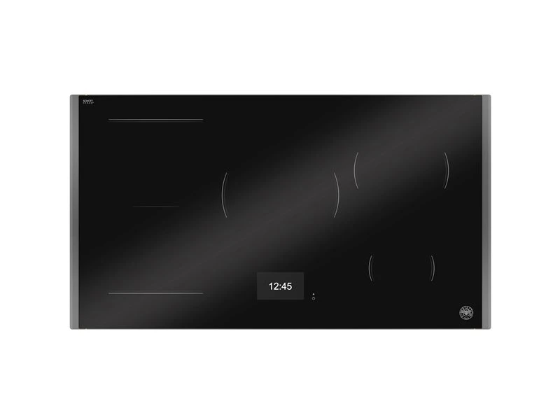 36'' Induction Cooktop with TFT Display Interface and Metal Frame PE365TC