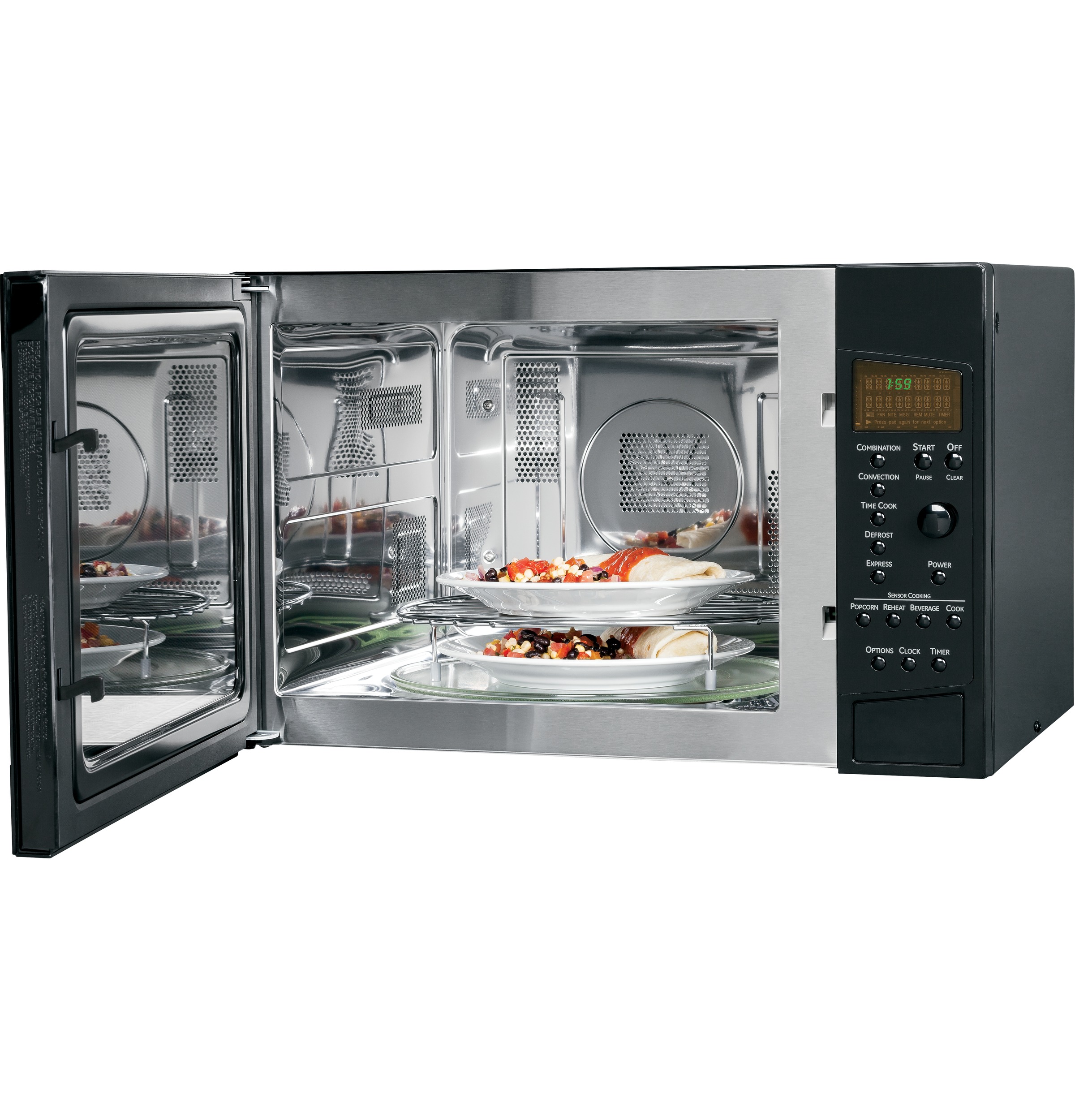 Series 1.5 Cu. Ft. Countertop Convection/Microwave Oven PEB1590DMBB
