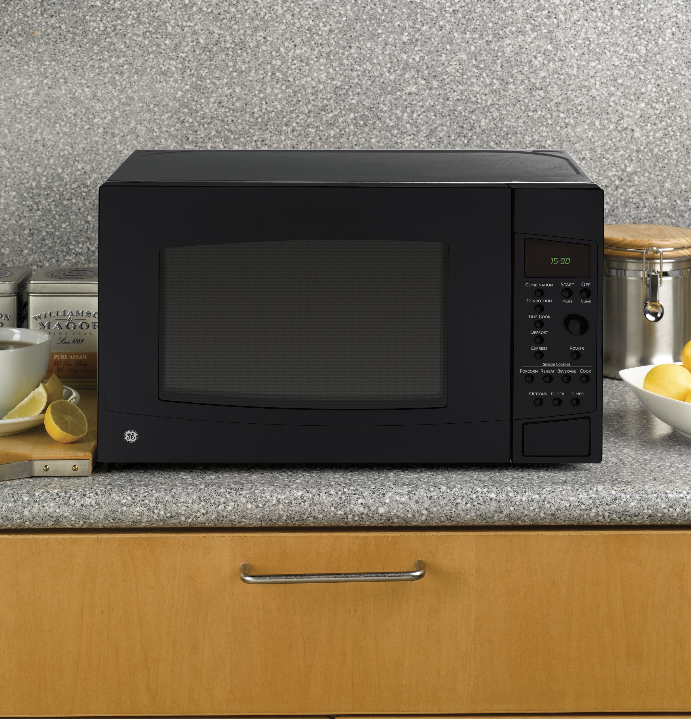 Series 1.5 Cu. Ft. Countertop Convection/Microwave Oven PEB1590DMBB