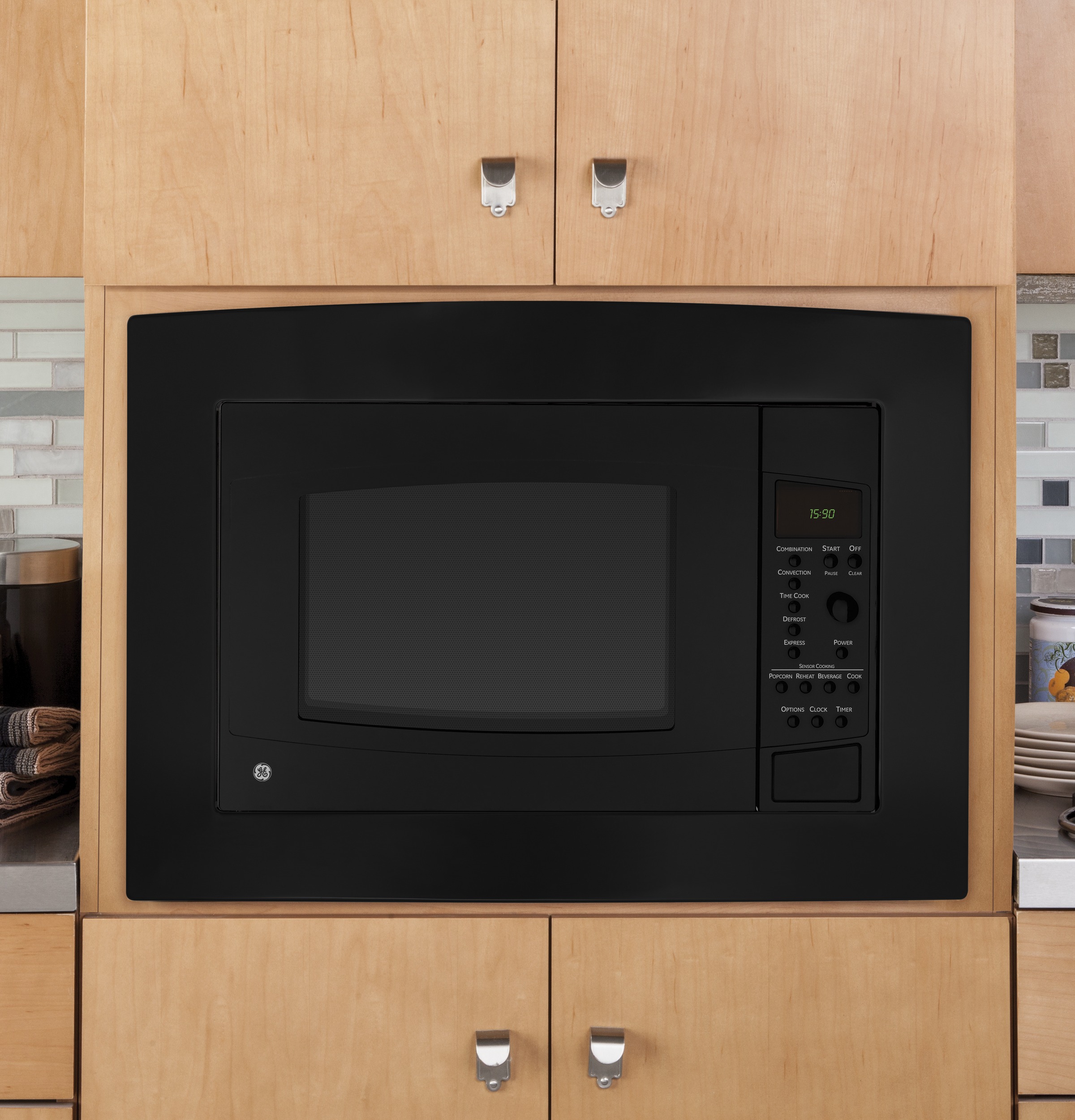 Series 1.5 Cu. Ft. Countertop Convection/Microwave Oven PEB1590DMBB