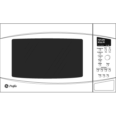Series 1.5 Cu. Ft. Countertop Convection/Microwave Oven PEB1590DMBB