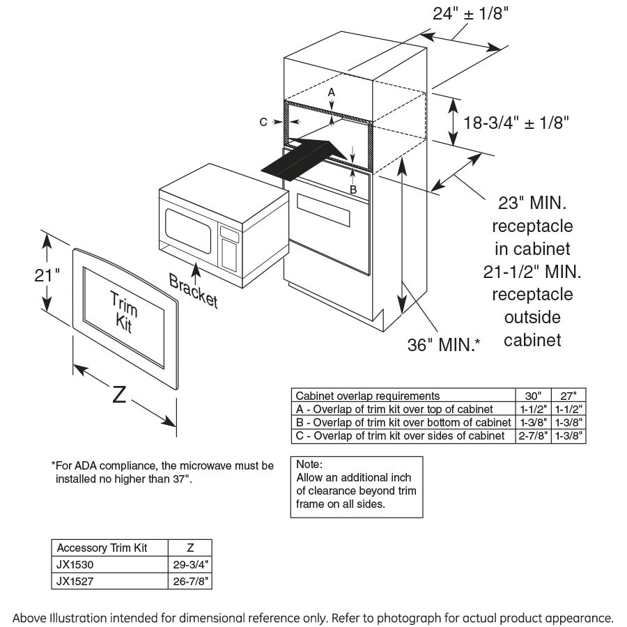 Series 1.5 Cu. Ft. Countertop Convection/Microwave Oven PEB1590DMBB