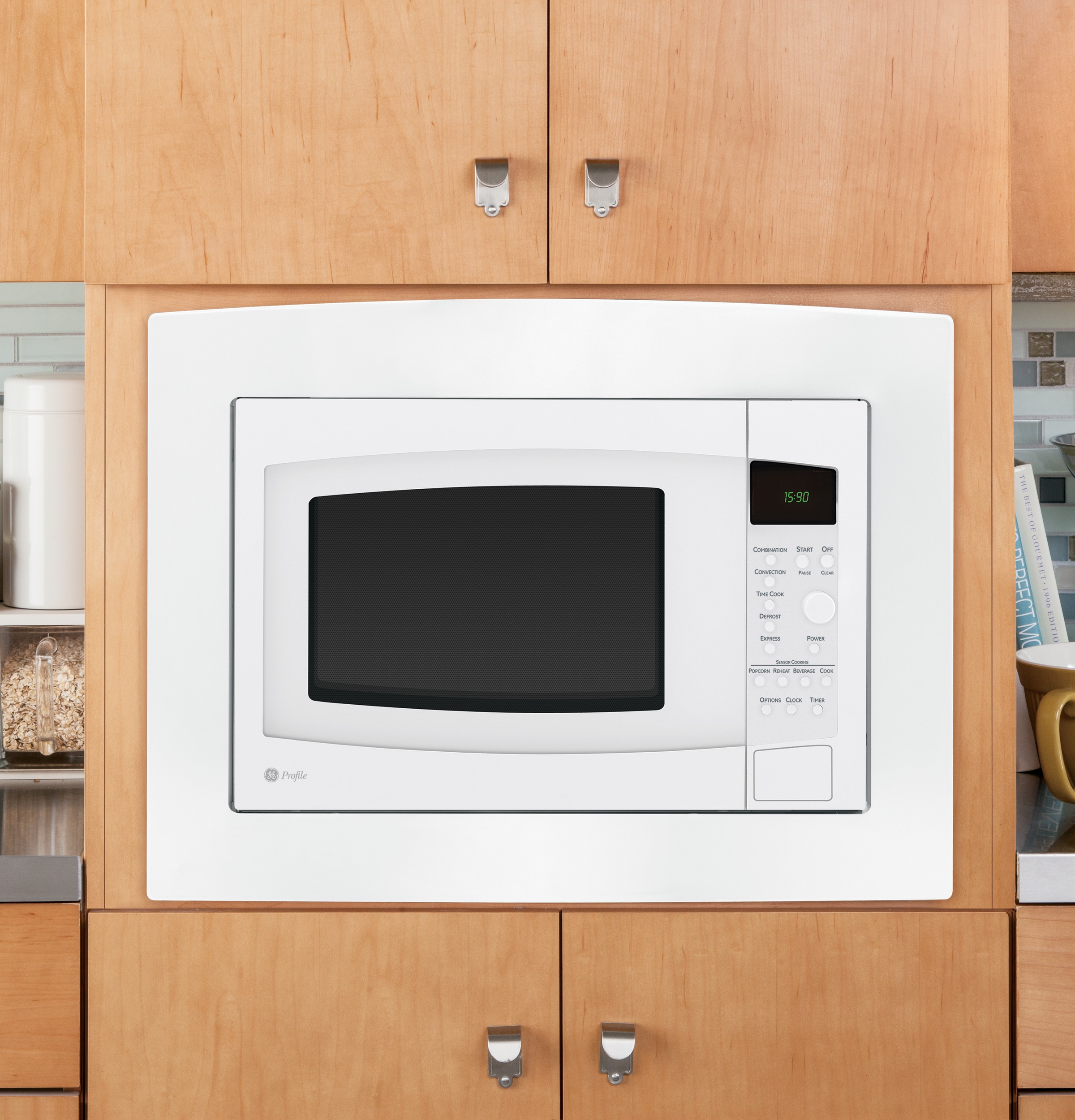 Series 1.5 Cu. Ft. Countertop Convection/Microwave Oven PEB1590DMWW