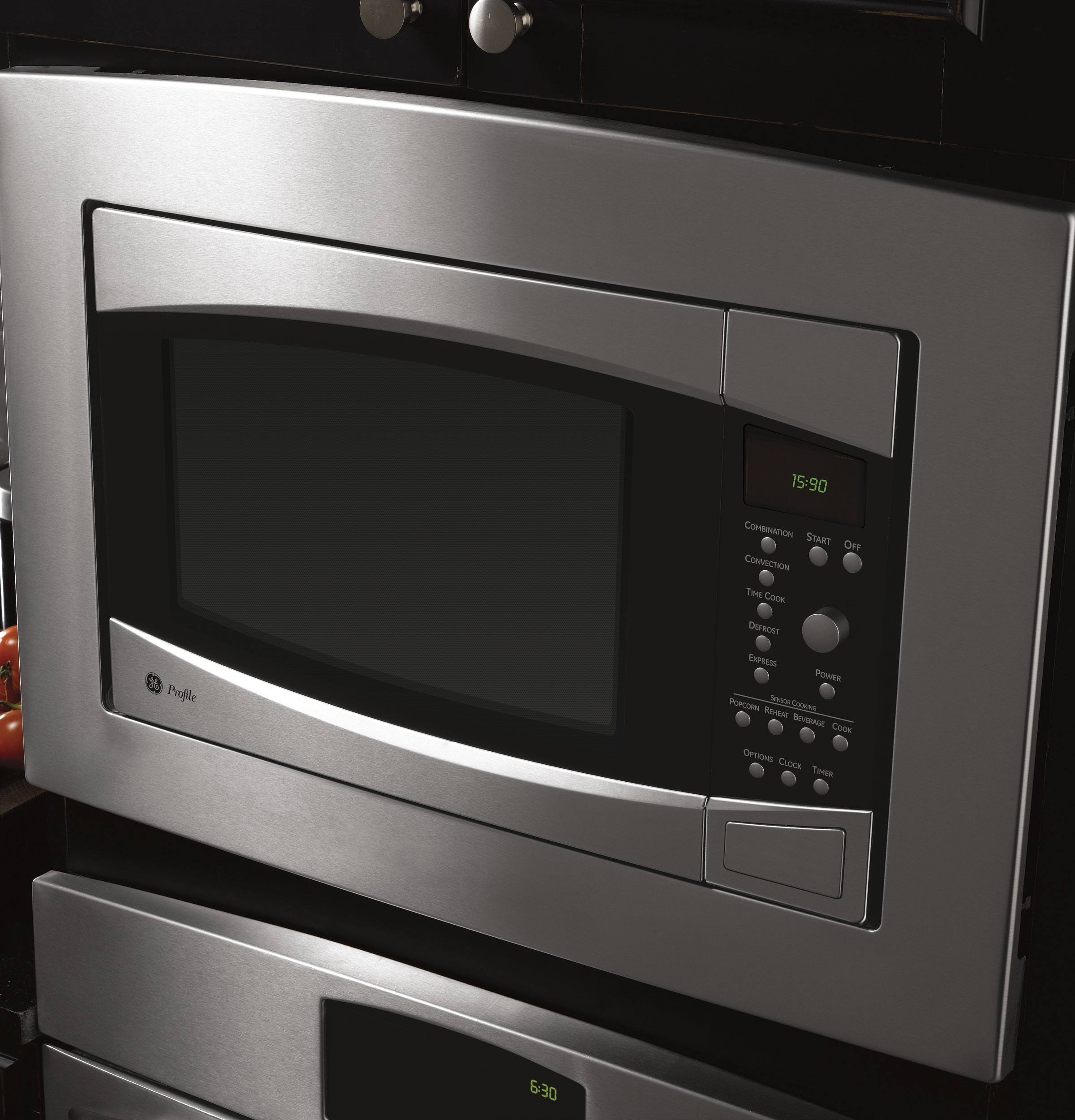 Series 1.5 Cu. Ft. Countertop Convection/Microwave Oven PEB1590SMSS
