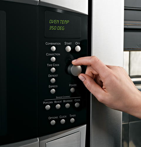 Series 1.5 Cu. Ft. Countertop Convection/Microwave Oven PEB1590SMSS