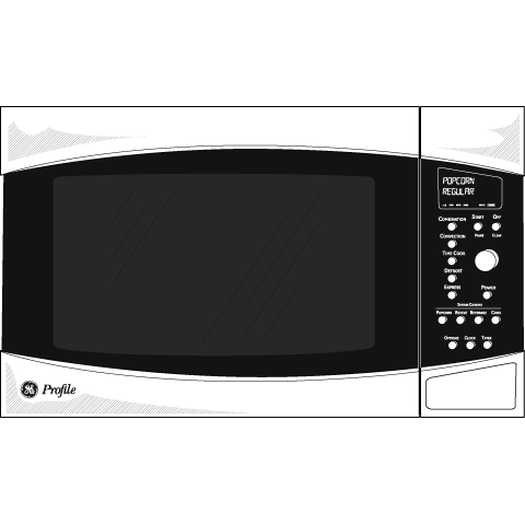 Series 1.5 Cu. Ft. Countertop Convection/Microwave Oven PEB1590SMSS