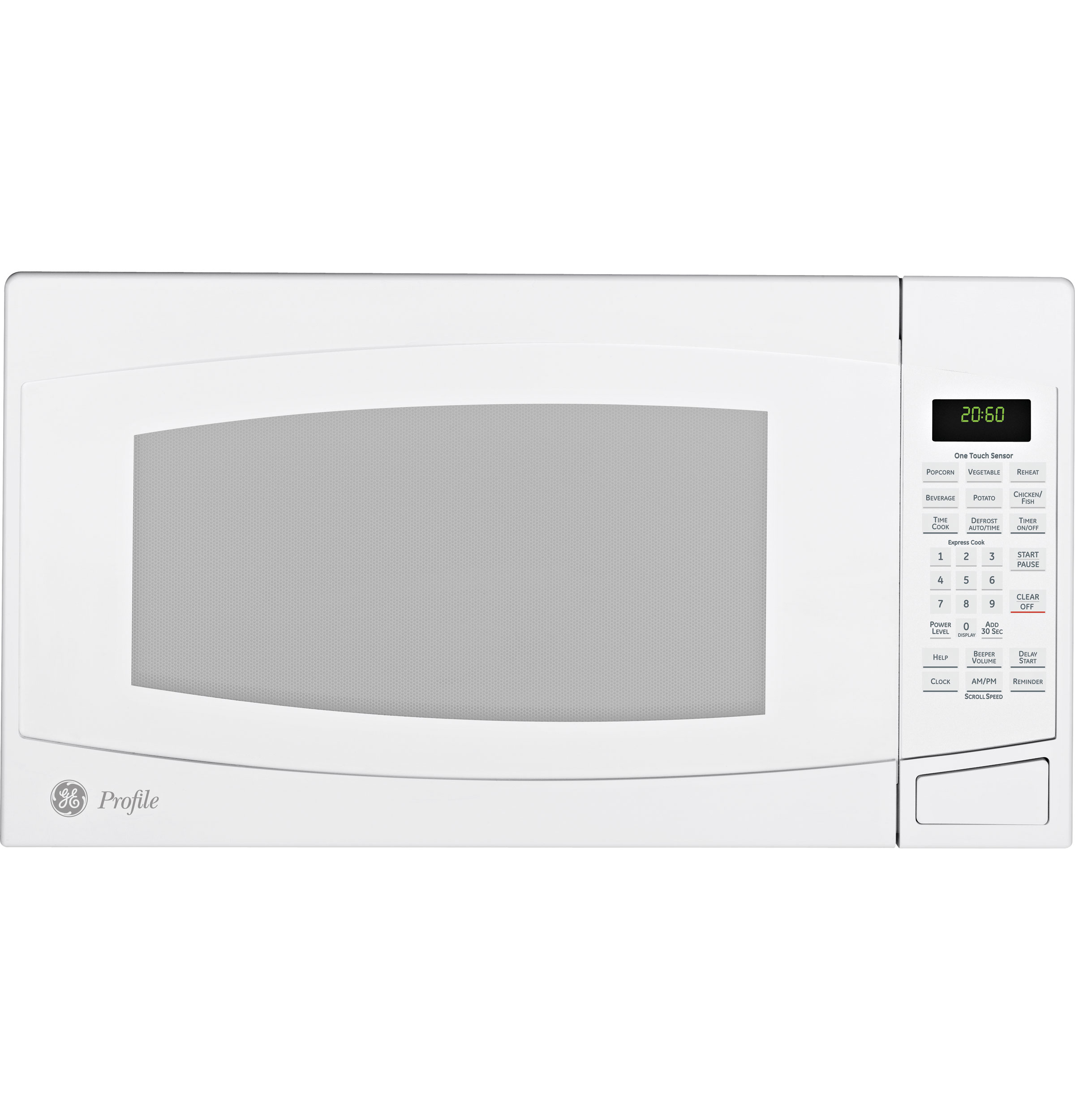 2.0 Cu. Ft. Countertop Microwave Oven PEB2060DMWW