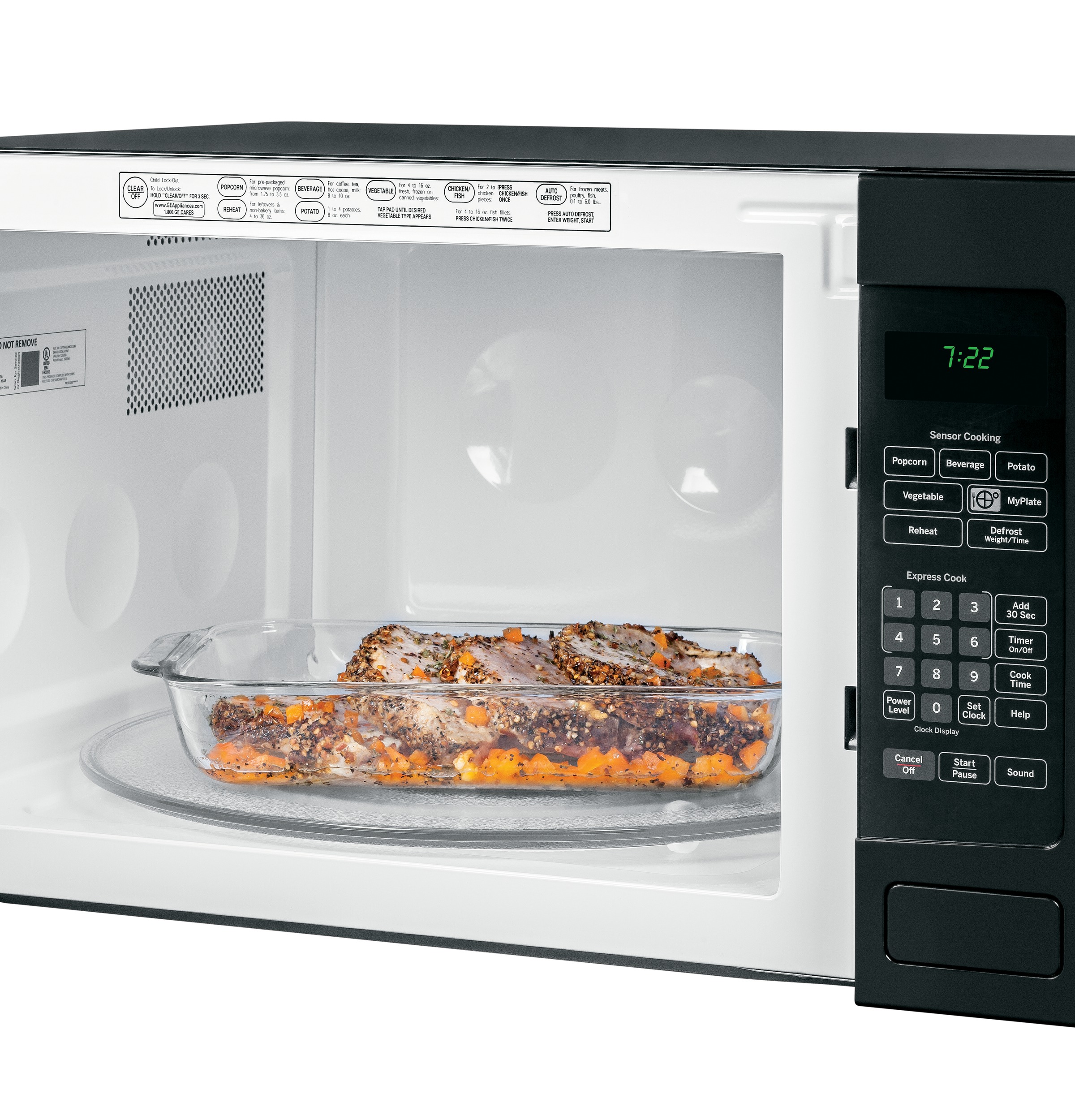 Series 2.2 Cu. Ft. Countertop Microwave Oven PEB7226DFBB