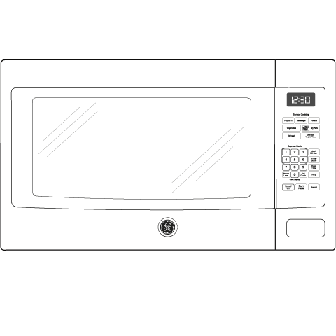 Series 2.2 Cu. Ft. Countertop Microwave Oven PEB7226DFBB