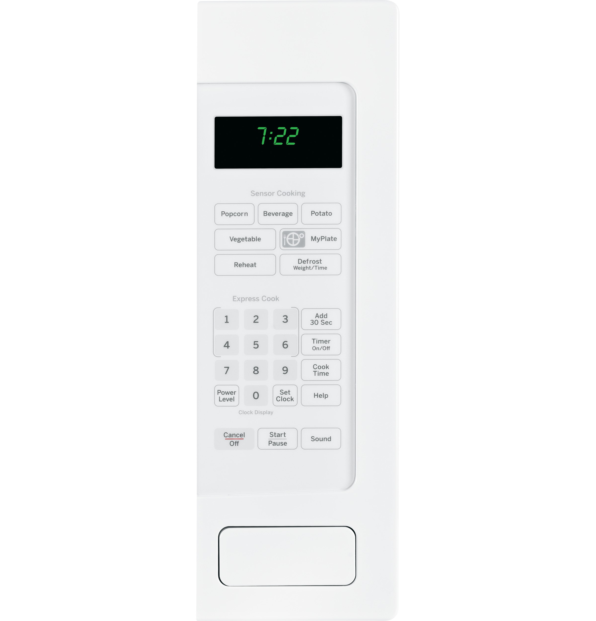 Series 2.2 Cu. Ft. Countertop Microwave Oven PEB7226DFWW