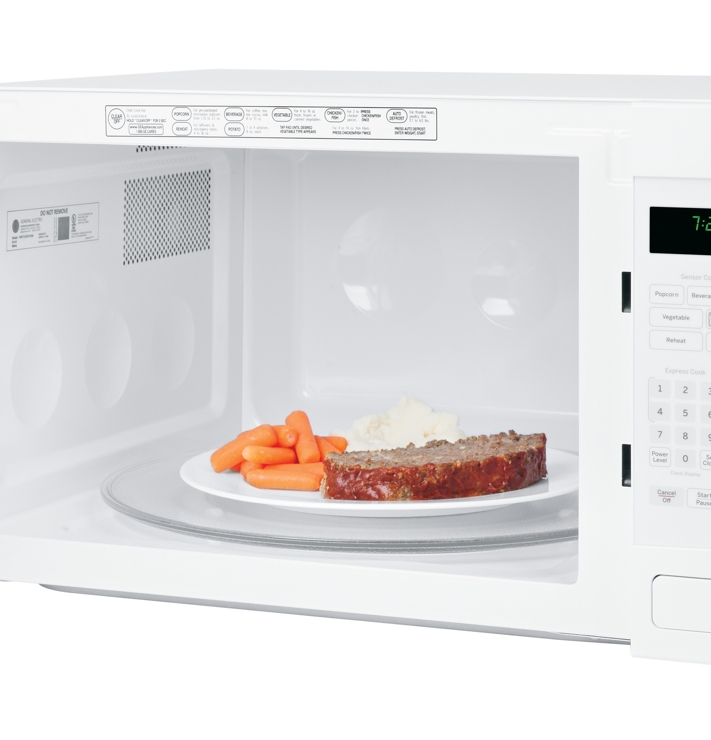 Series 2.2 Cu. Ft. Countertop Microwave Oven PEB7226DFWW