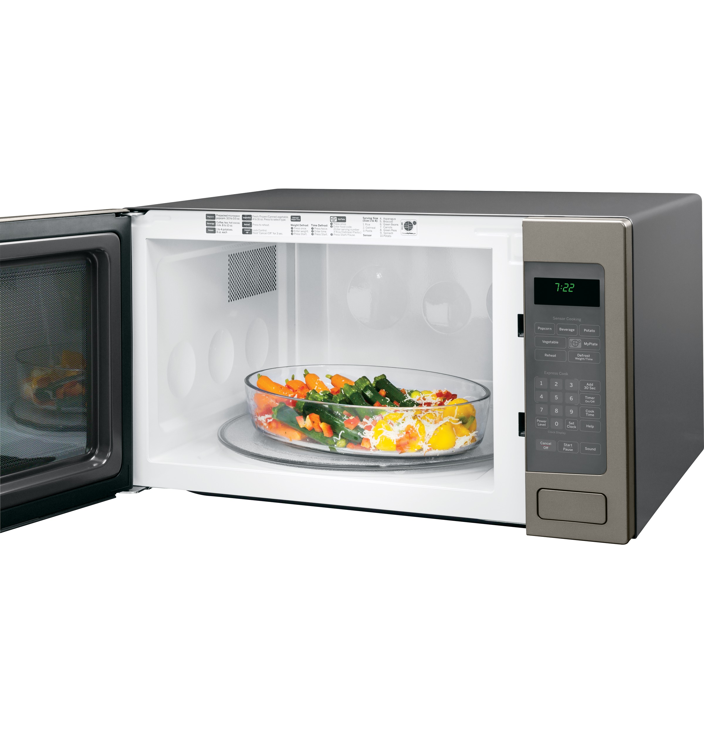 Series 2.2 Cu. Ft. Countertop Microwave Oven PEB7226EHES