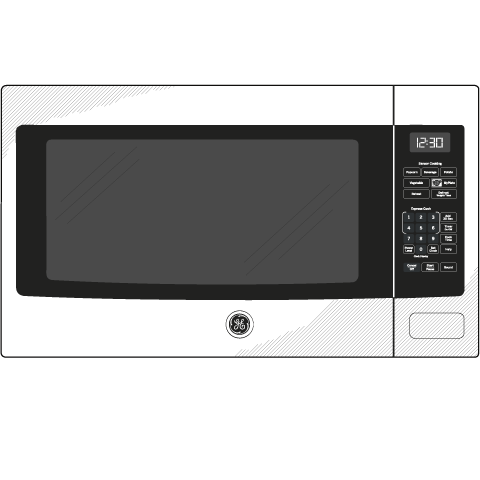 Series 2.2 Cu. Ft. Countertop Microwave Oven PEB7226EHES