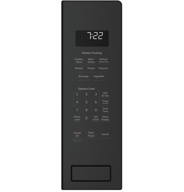2.2 Cu. Ft. Built-In Sensor Microwave Oven PEB7227ANDD