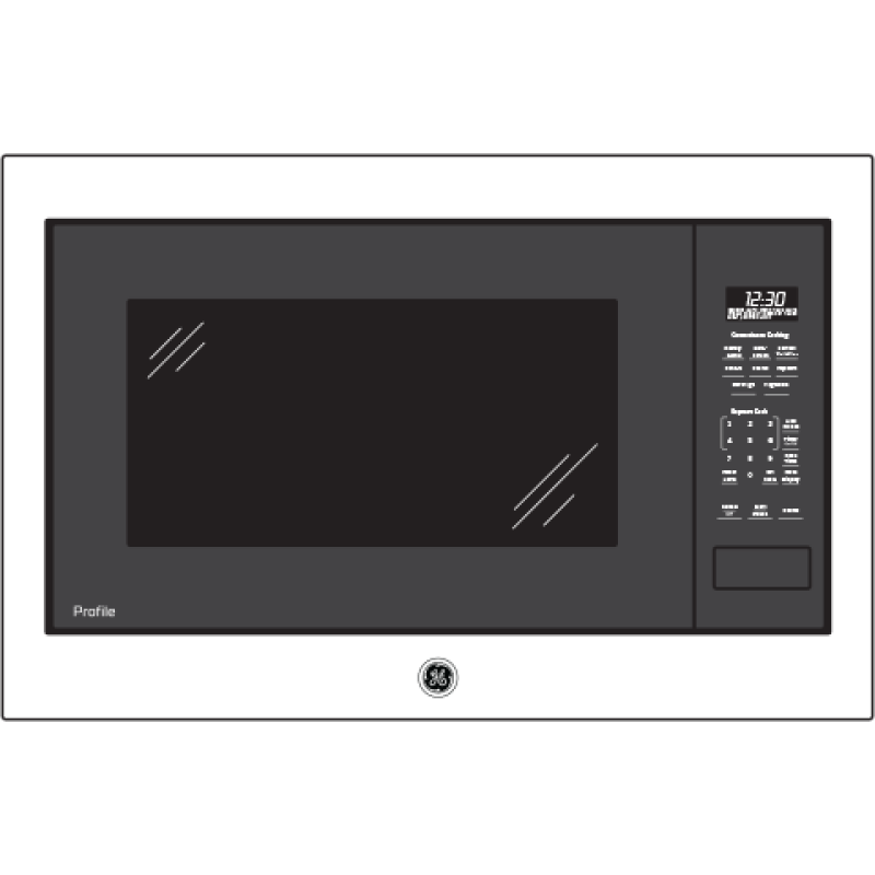 2.2 Cu. Ft. Built-In Sensor Microwave Oven PEB7227ANDD