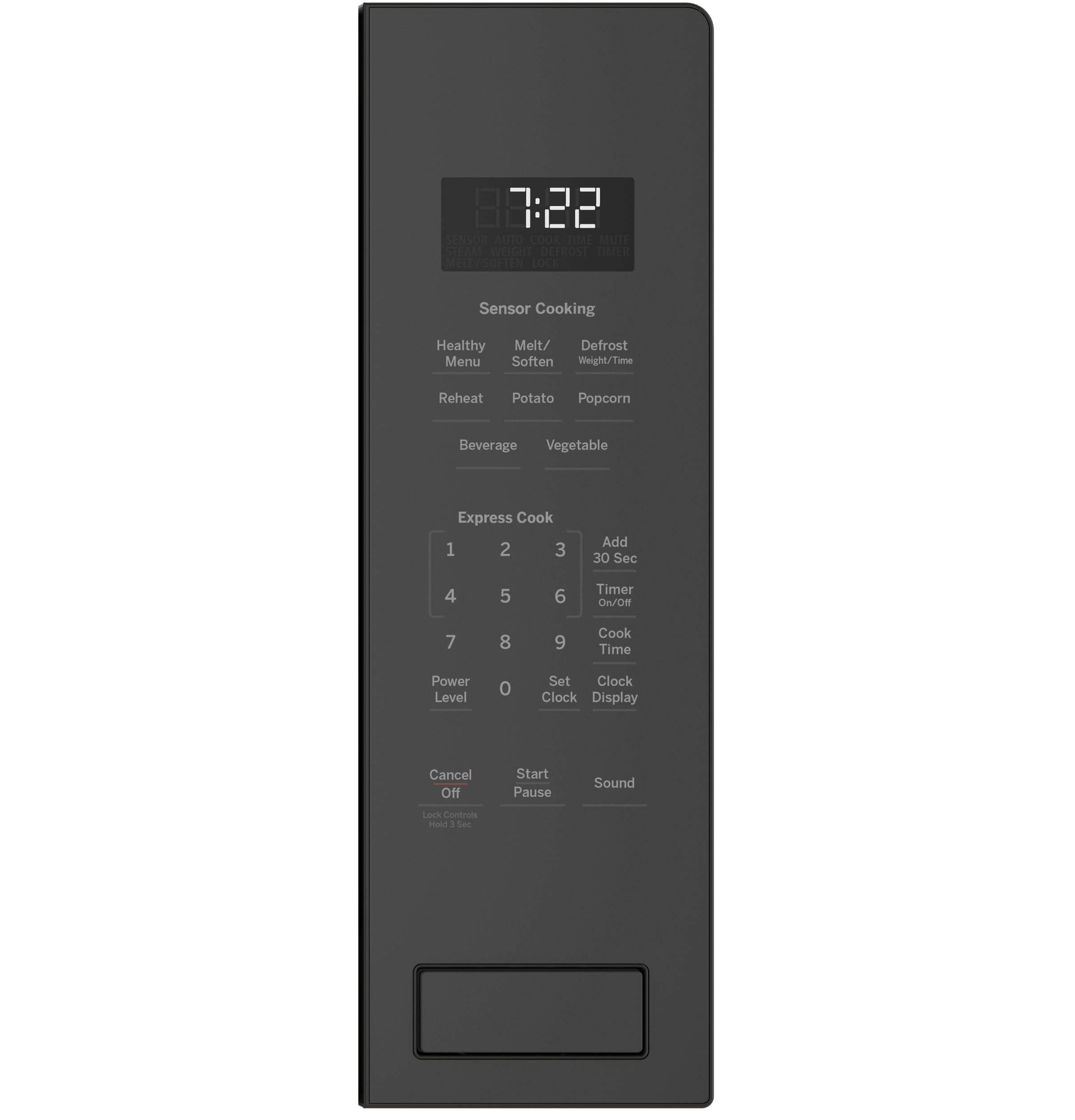 Series 2.2 Cu. Ft. Built-In Sensor Microwave Oven PEB7227BLTS