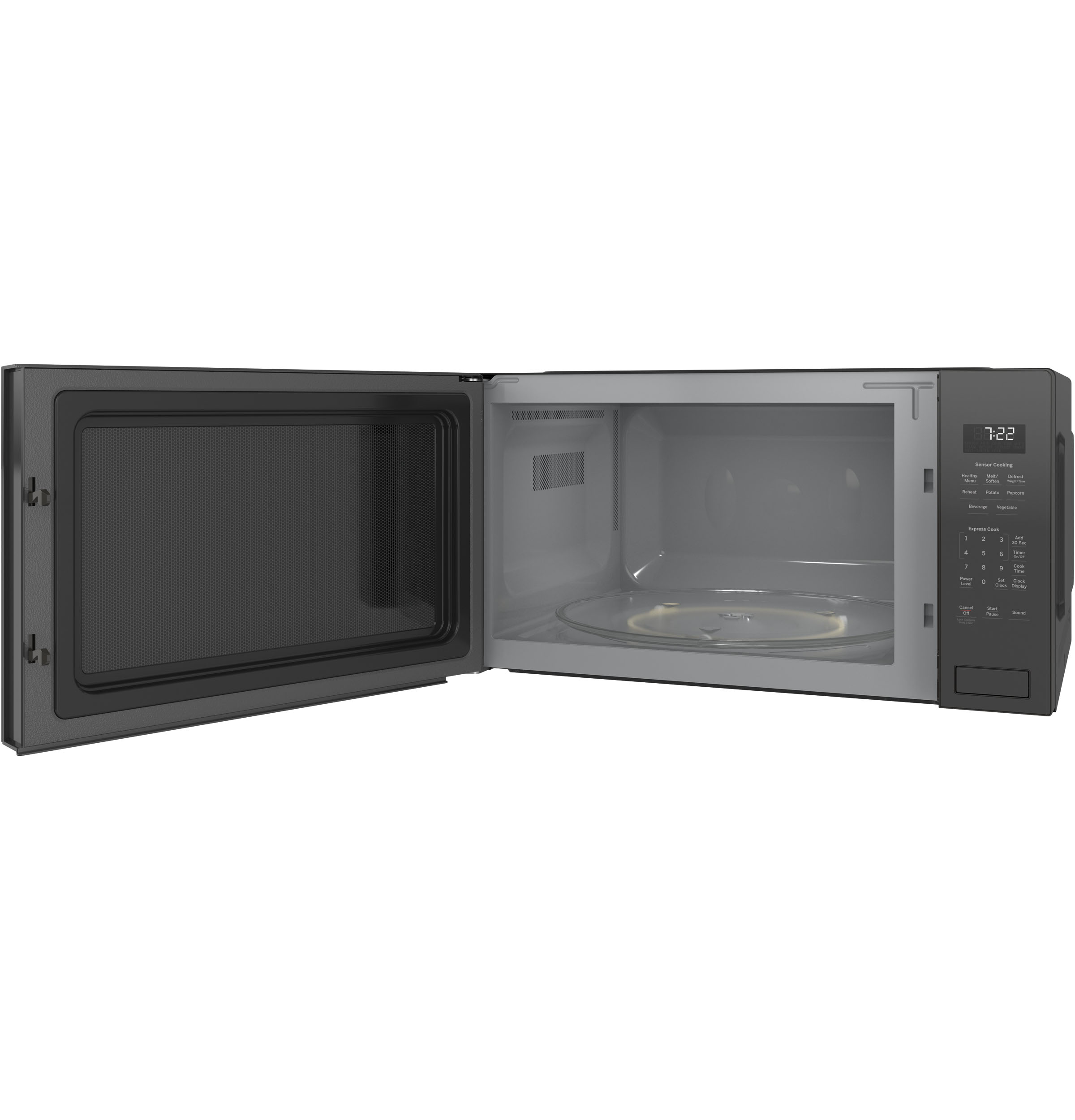 Series 2.2 Cu. Ft. Built-In Sensor Microwave Oven PEB7227BLTS