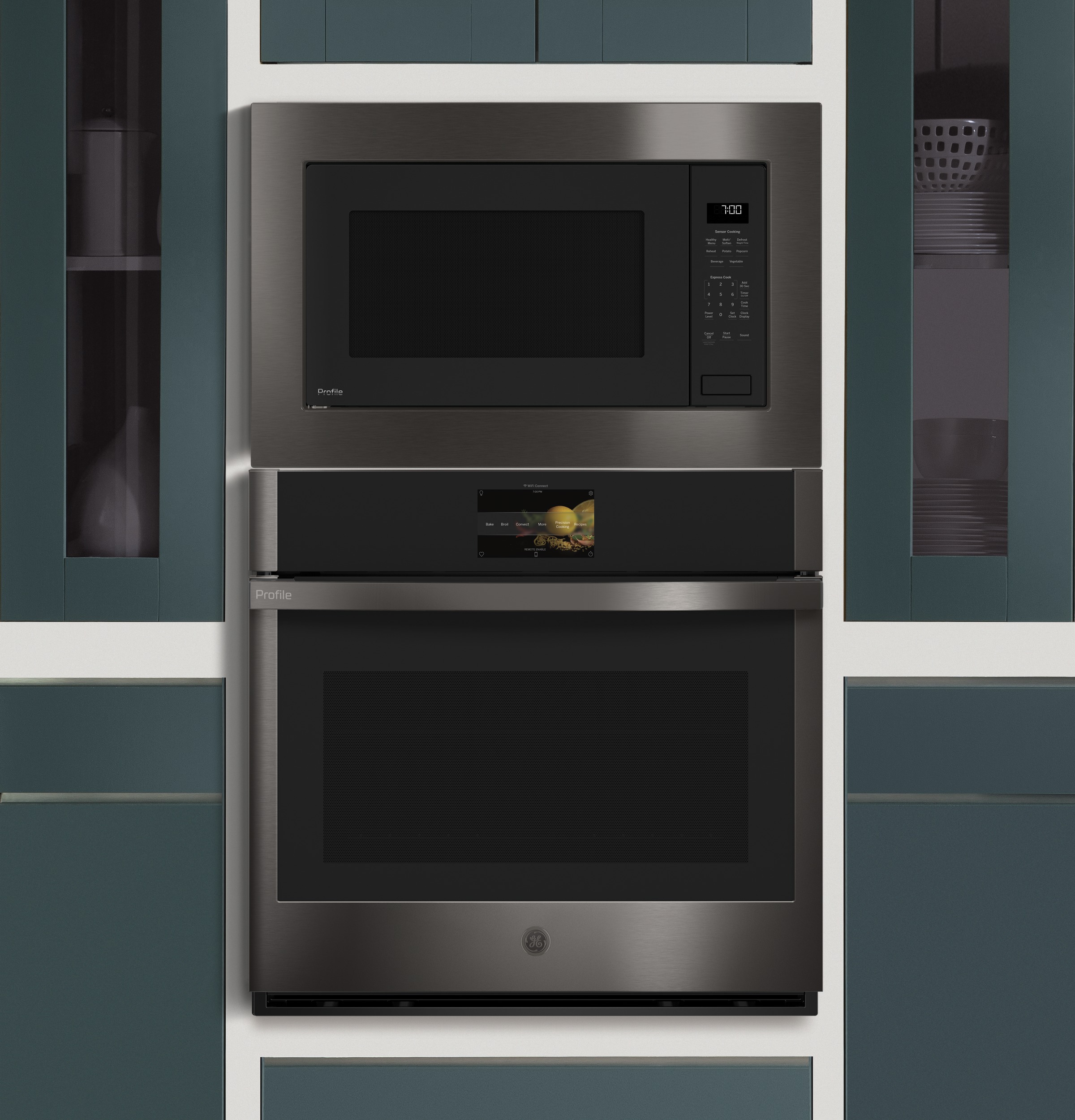 Series 2.2 Cu. Ft. Built-In Sensor Microwave Oven PEB7227BLTS
