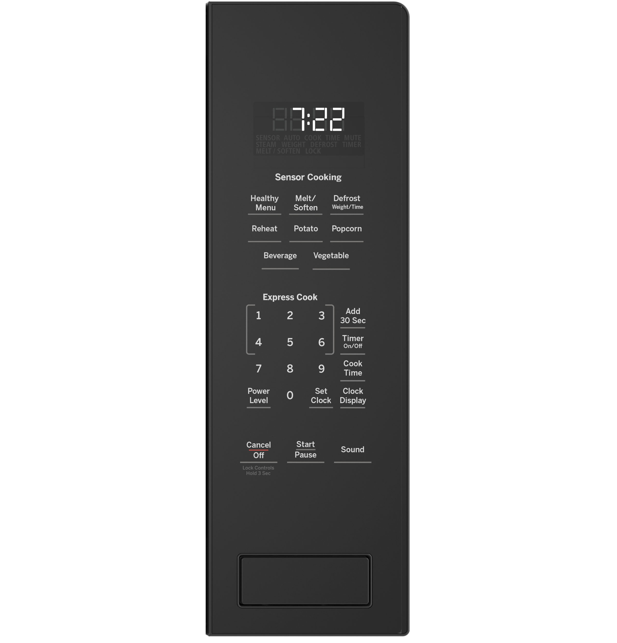 2.2 Cu. Ft. Built-In Sensor Microwave Oven PEB7227DLBB