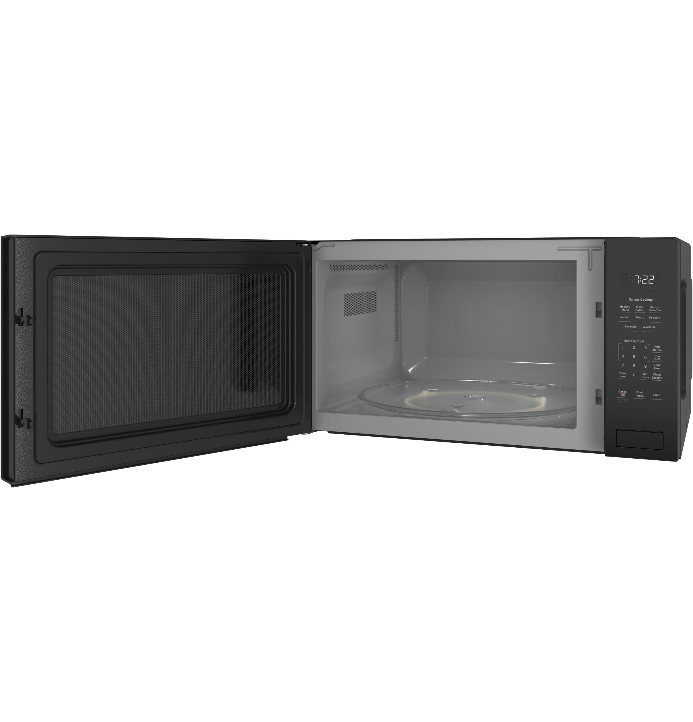 2.2 Cu. Ft. Built-In Sensor Microwave Oven PEB7227DLBB